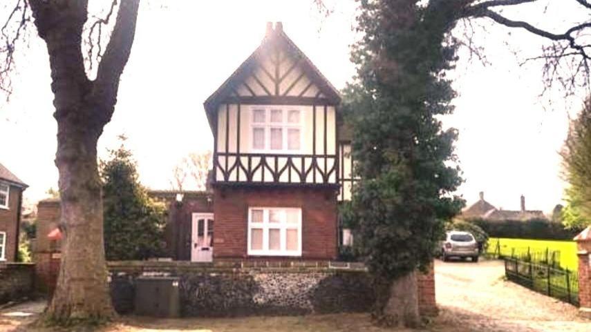 Old School Apartment 1 First Floor Bury St. Edmunds Exteriör bild