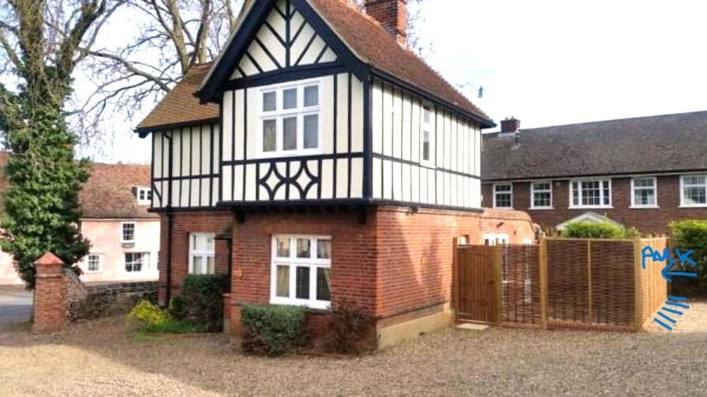 Old School Apartment 1 First Floor Bury St. Edmunds Exteriör bild